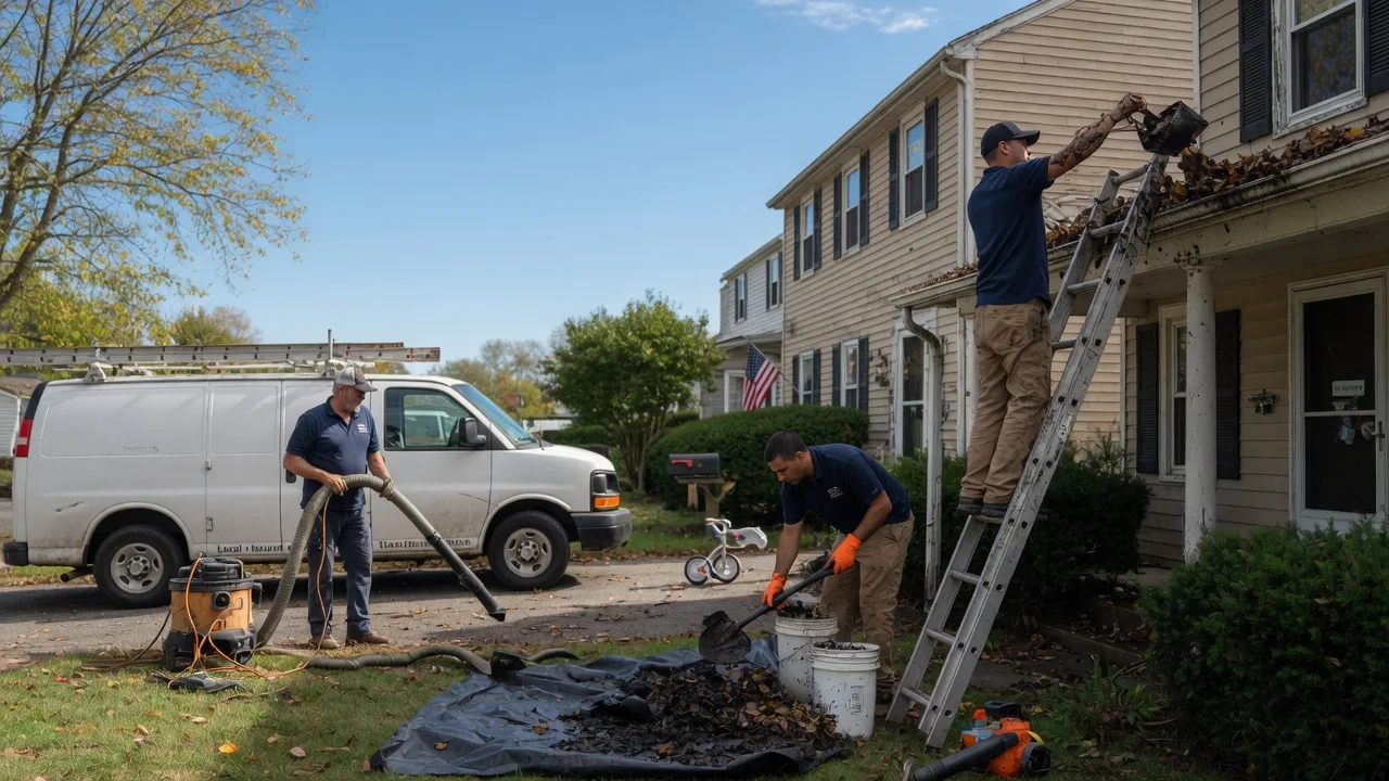 Gutter Installation in Fox Lake, IL near me